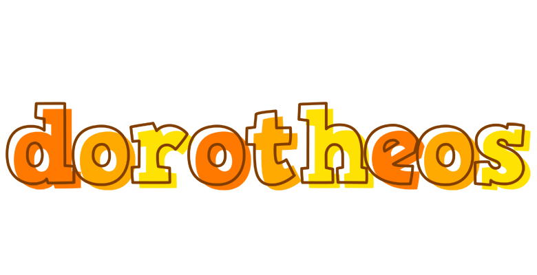 Dorotheos desert logo