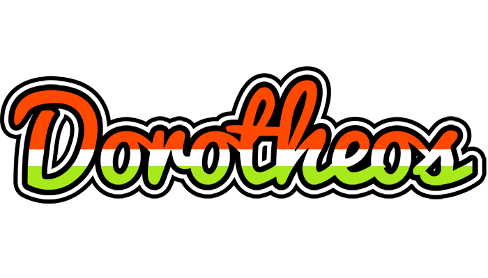 Dorotheos exotic logo