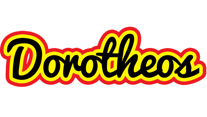 Dorotheos flaming logo