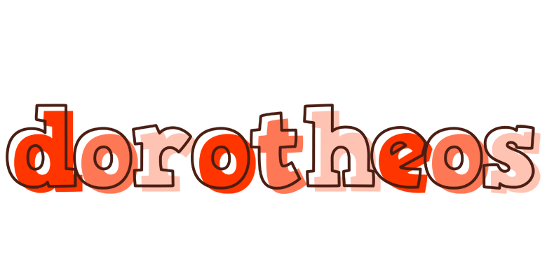 Dorotheos paint logo