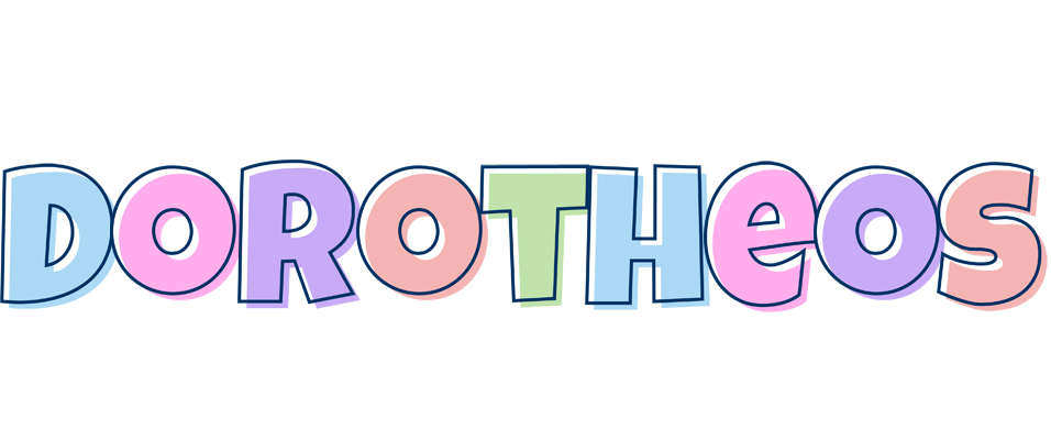 Dorotheos pastel logo