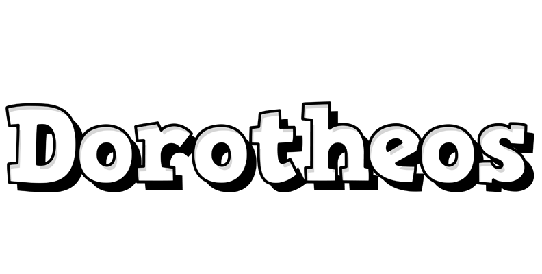 Dorotheos snowing logo