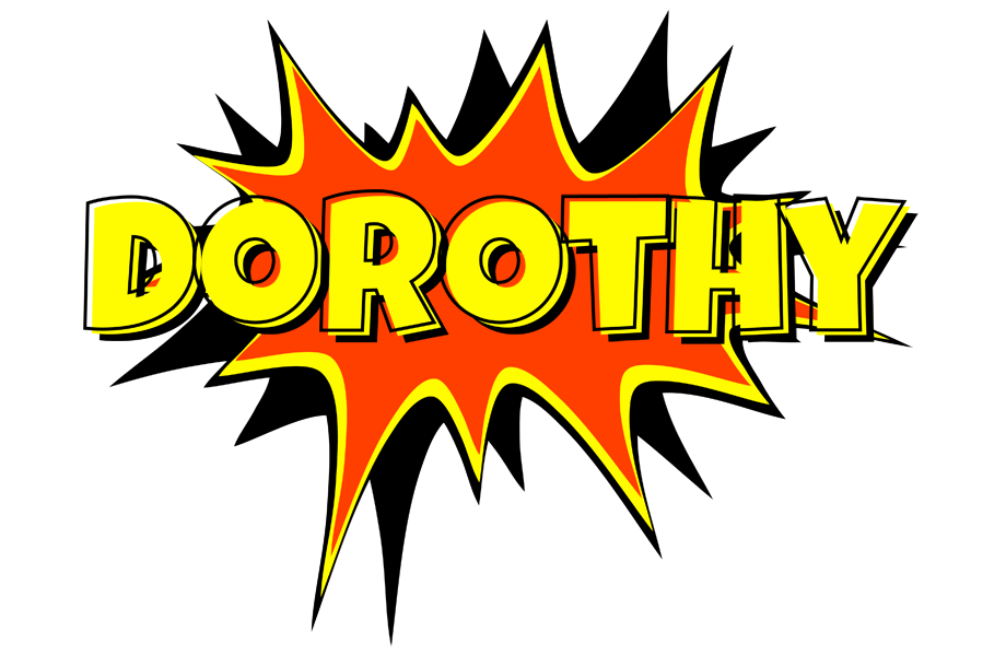 Dorothy bazinga logo