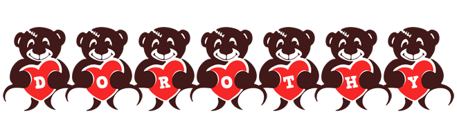 Dorothy bear logo