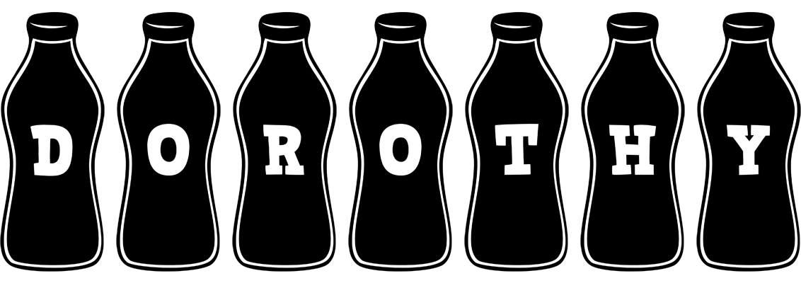 Dorothy bottle logo