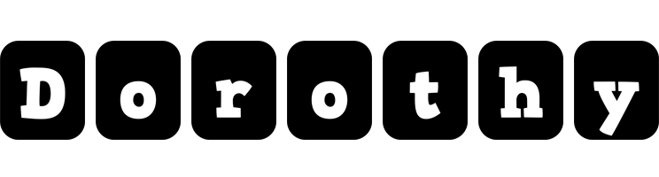 Dorothy box logo