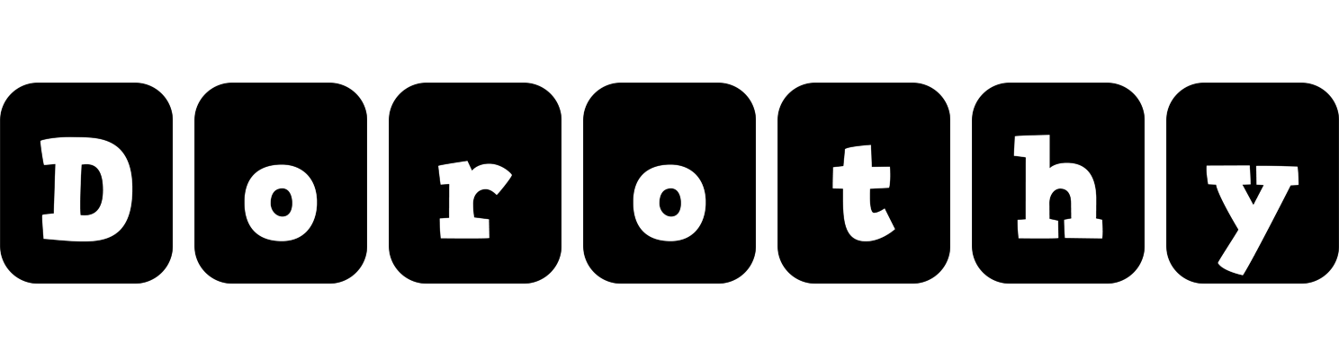 Dorothy box logo