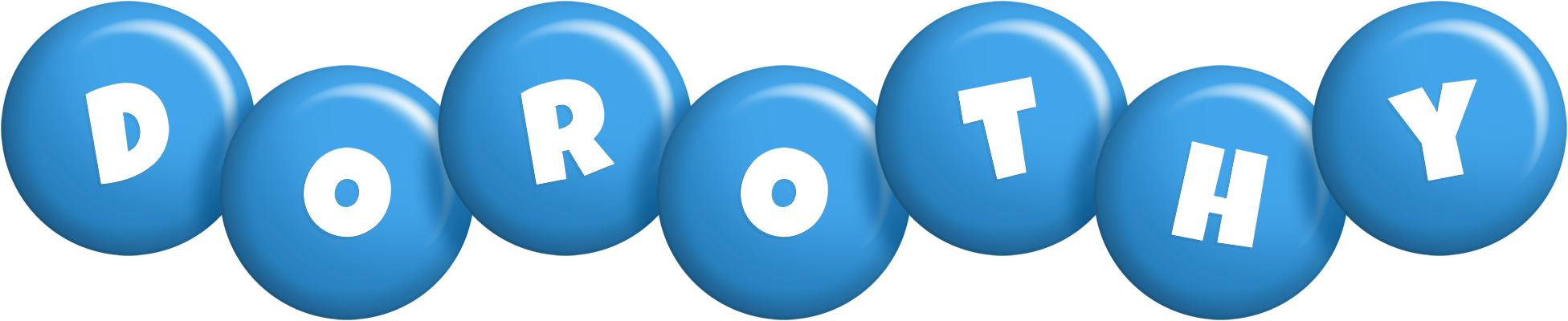 Dorothy candy-blue logo