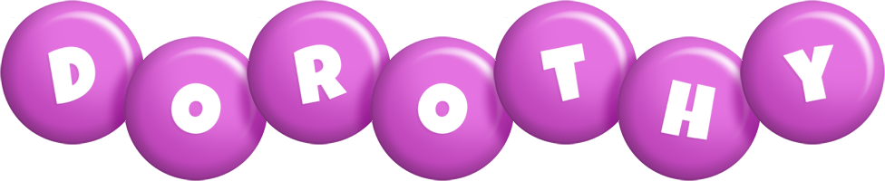Dorothy candy-purple logo