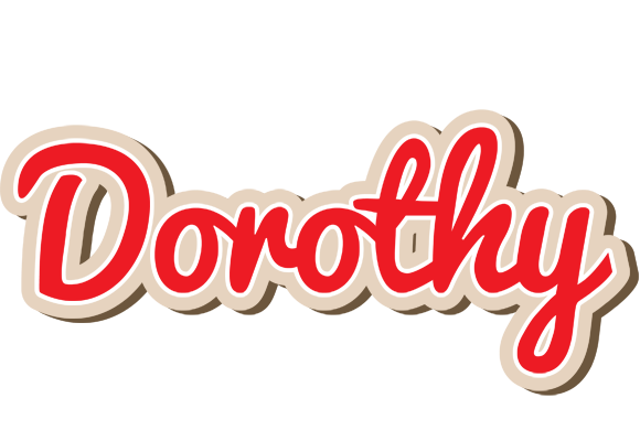 Dorothy chocolate logo