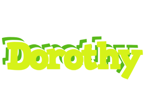 Dorothy citrus logo