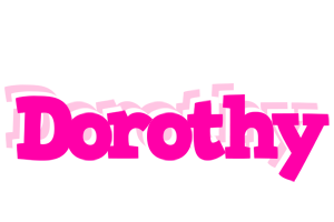 Dorothy dancing logo