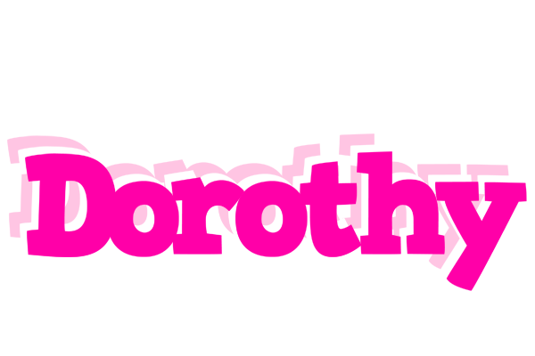 Dorothy dancing logo