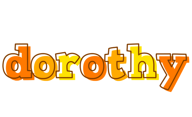 Dorothy desert logo