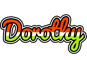 Dorothy exotic logo