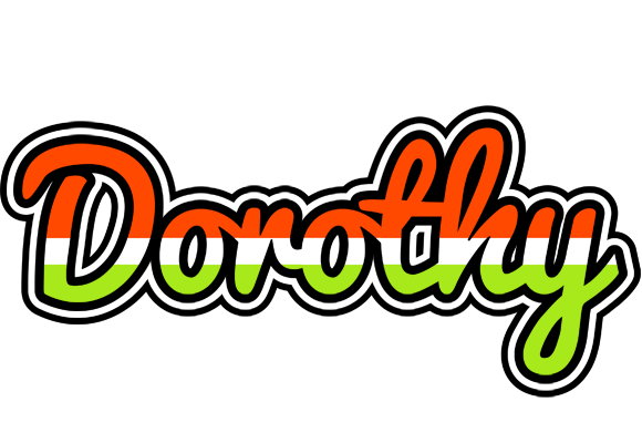 Dorothy exotic logo