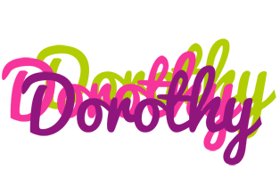 Dorothy flowers logo