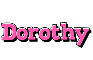 Dorothy girlish logo