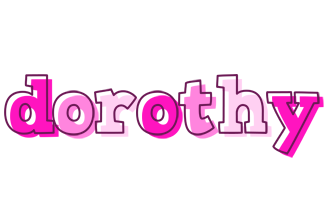 Dorothy hello logo
