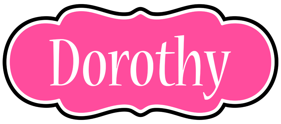 Dorothy invitation logo
