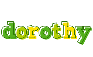 Dorothy juice logo