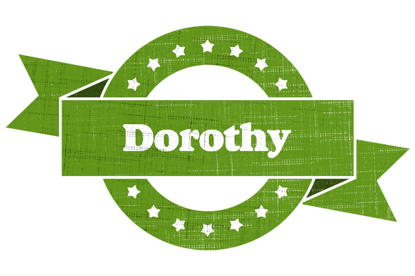 Dorothy natural logo