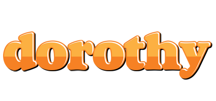 Dorothy orange logo