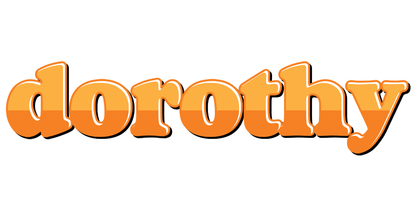 Dorothy orange logo