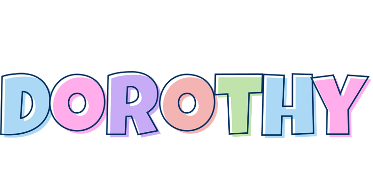 Dorothy pastel logo