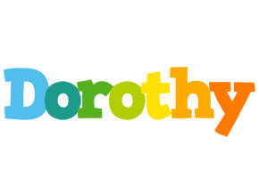 Dorothy rainbows logo