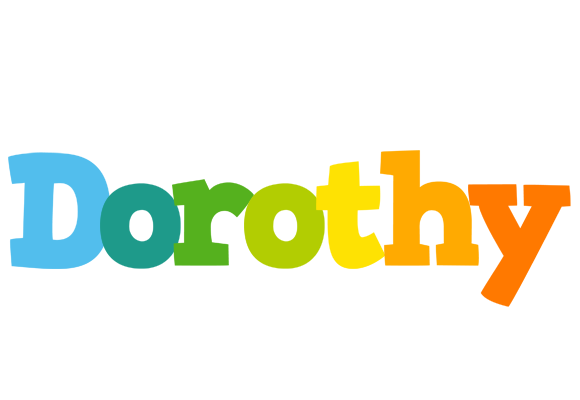 Dorothy rainbows logo