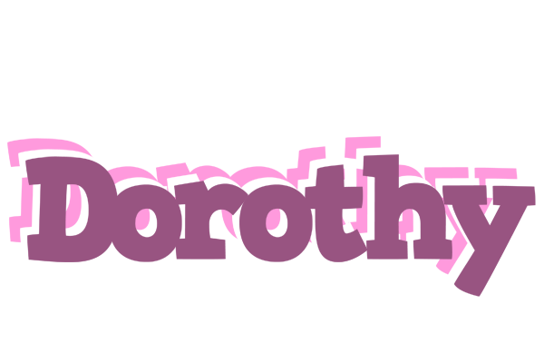Dorothy relaxing logo