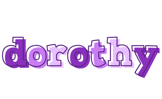 Dorothy sensual logo