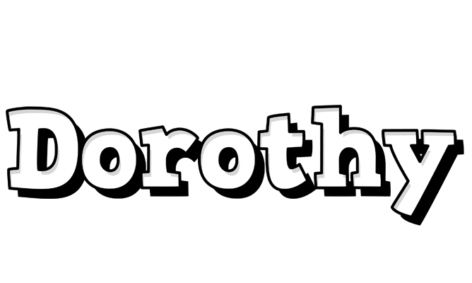 Dorothy snowing logo