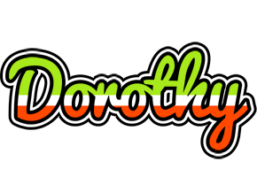 Dorothy superfun logo