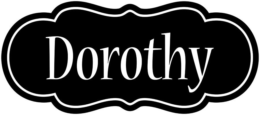 Dorothy welcome logo