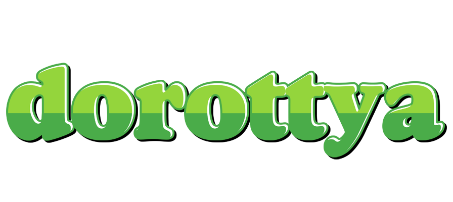 Dorottya apple logo