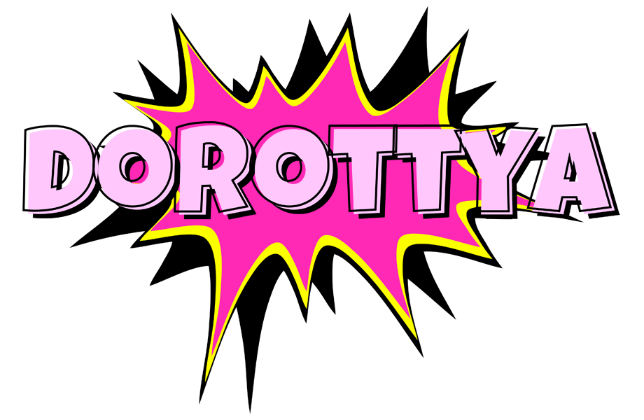 Dorottya badabing logo