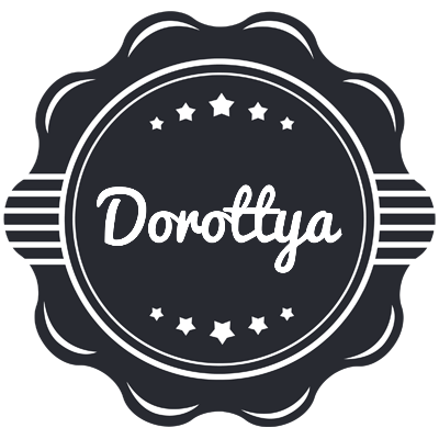Dorottya badge logo