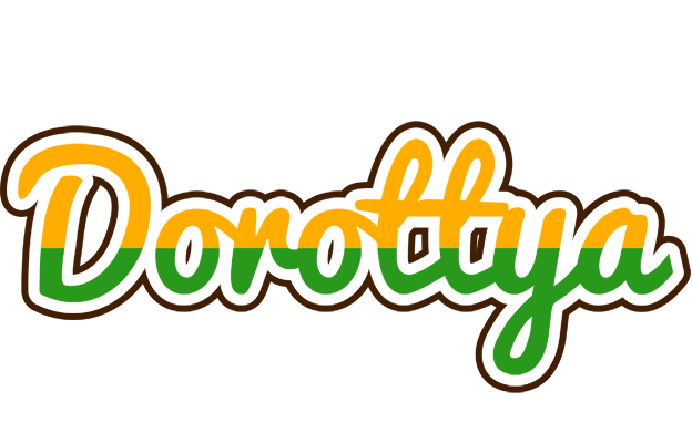 Dorottya banana logo