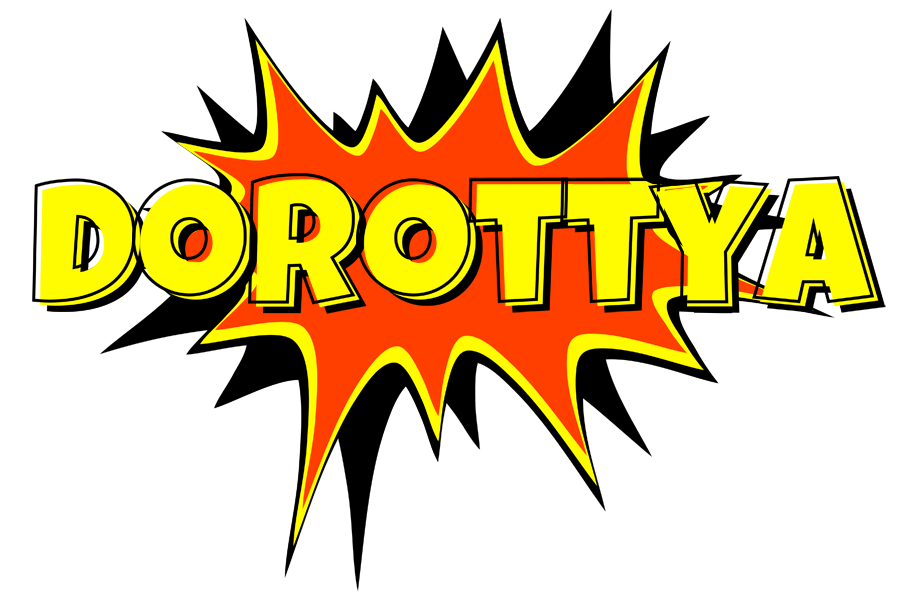 Dorottya bazinga logo