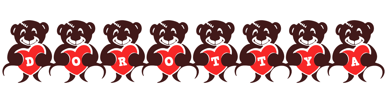 Dorottya bear logo
