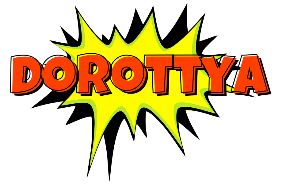 Dorottya bigfoot logo