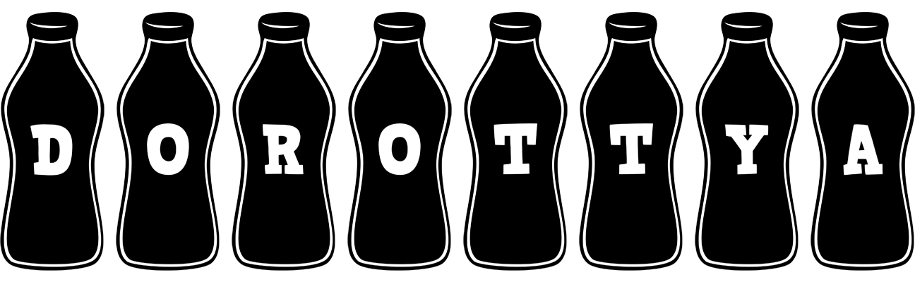 Dorottya bottle logo