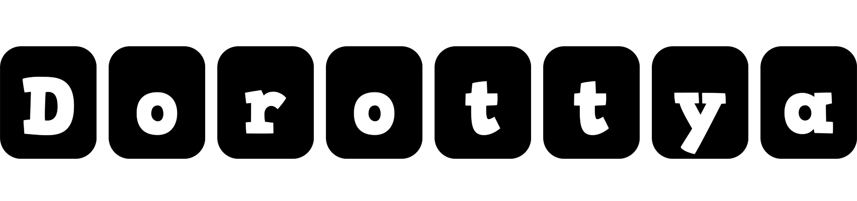 Dorottya box logo