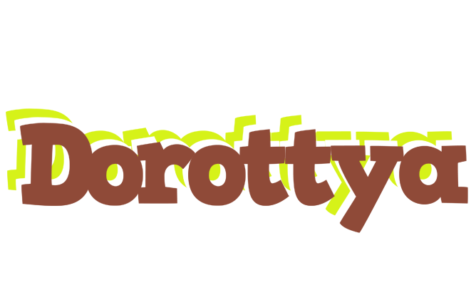 Dorottya caffeebar logo