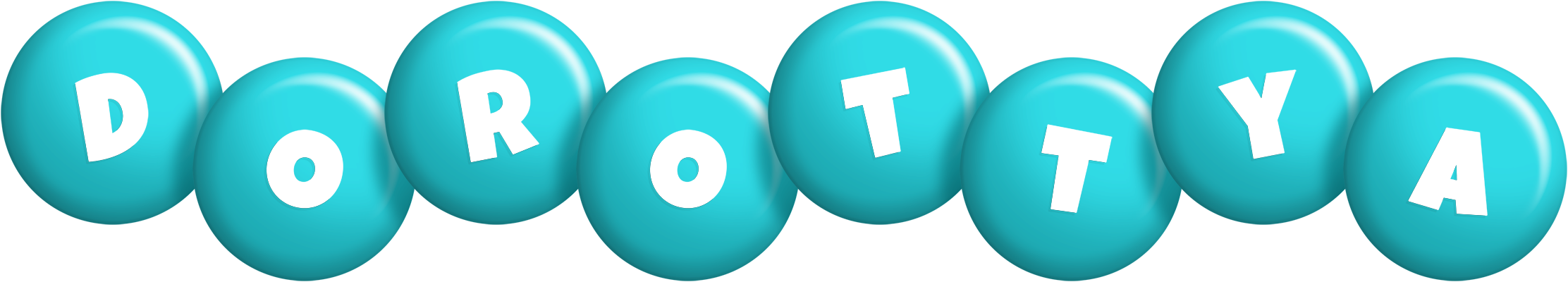 Dorottya candy-azur logo