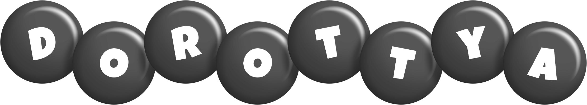Dorottya candy-black logo