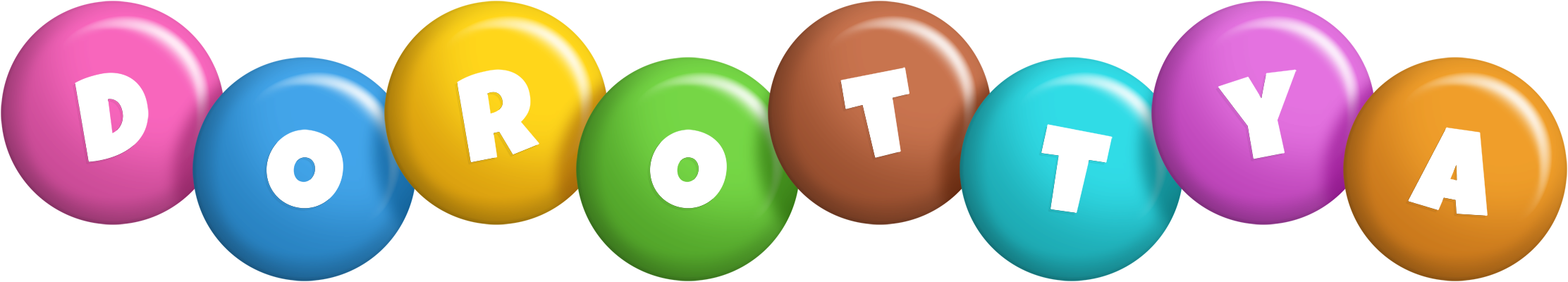 Dorottya candy logo