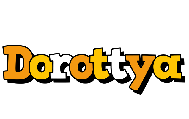Dorottya cartoon logo